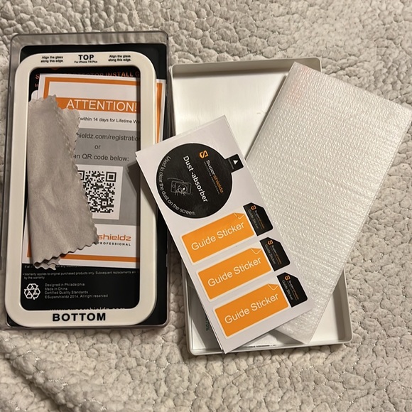 Supershieldz tempered glass screen protector for iPhone 7plus/ 8plus - Picture 3 of 4